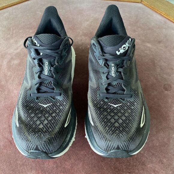 Hoka One One Men\'s Clifton 9 WIDE Sz US 11 2E UK 10.5 BBLC 1132210 Running Shoes main image 6